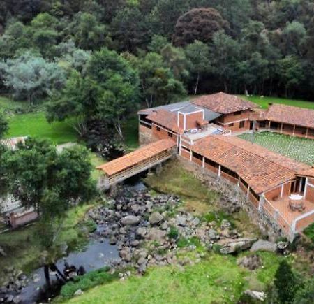 Rancho Campestre Virgen Del Rio Zacatlán Exterior foto