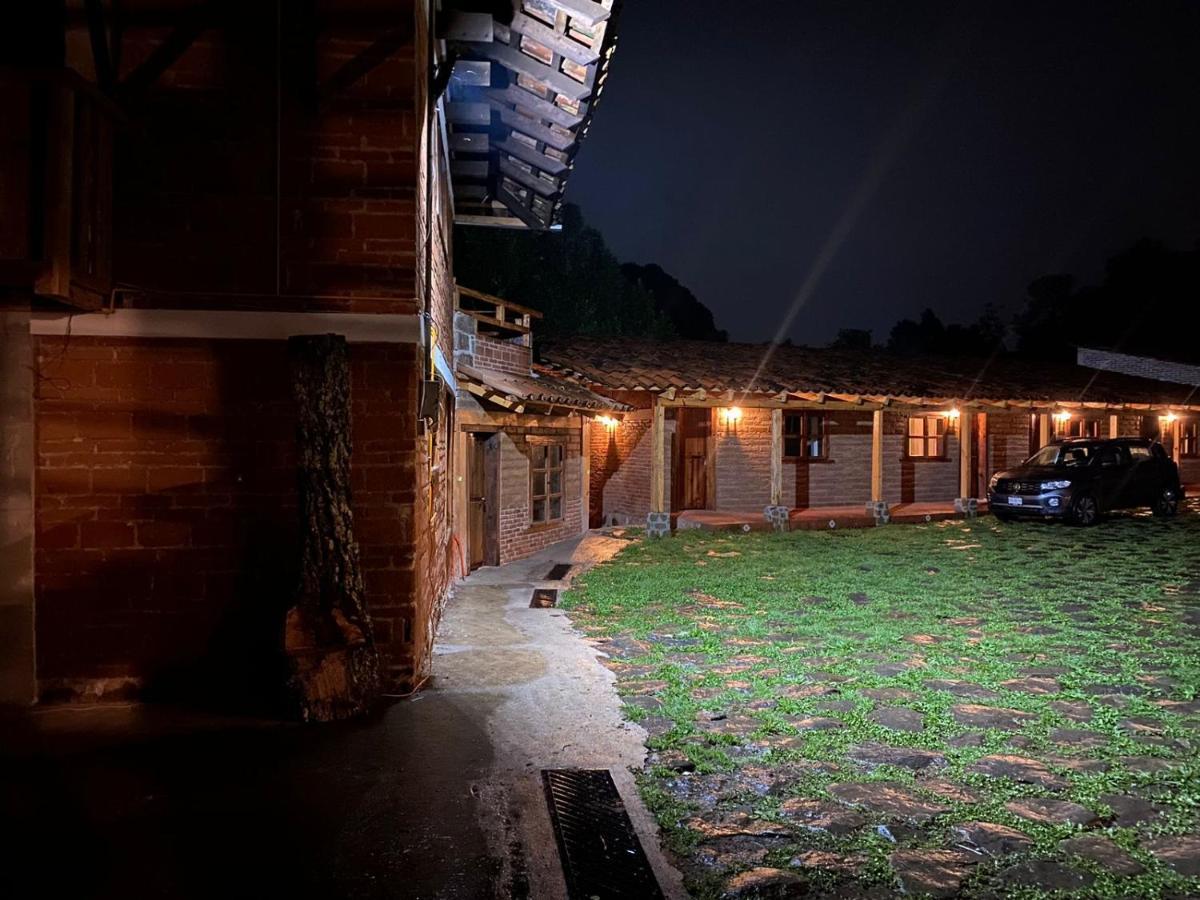 Rancho Campestre Virgen Del Rio Zacatlán Exterior foto