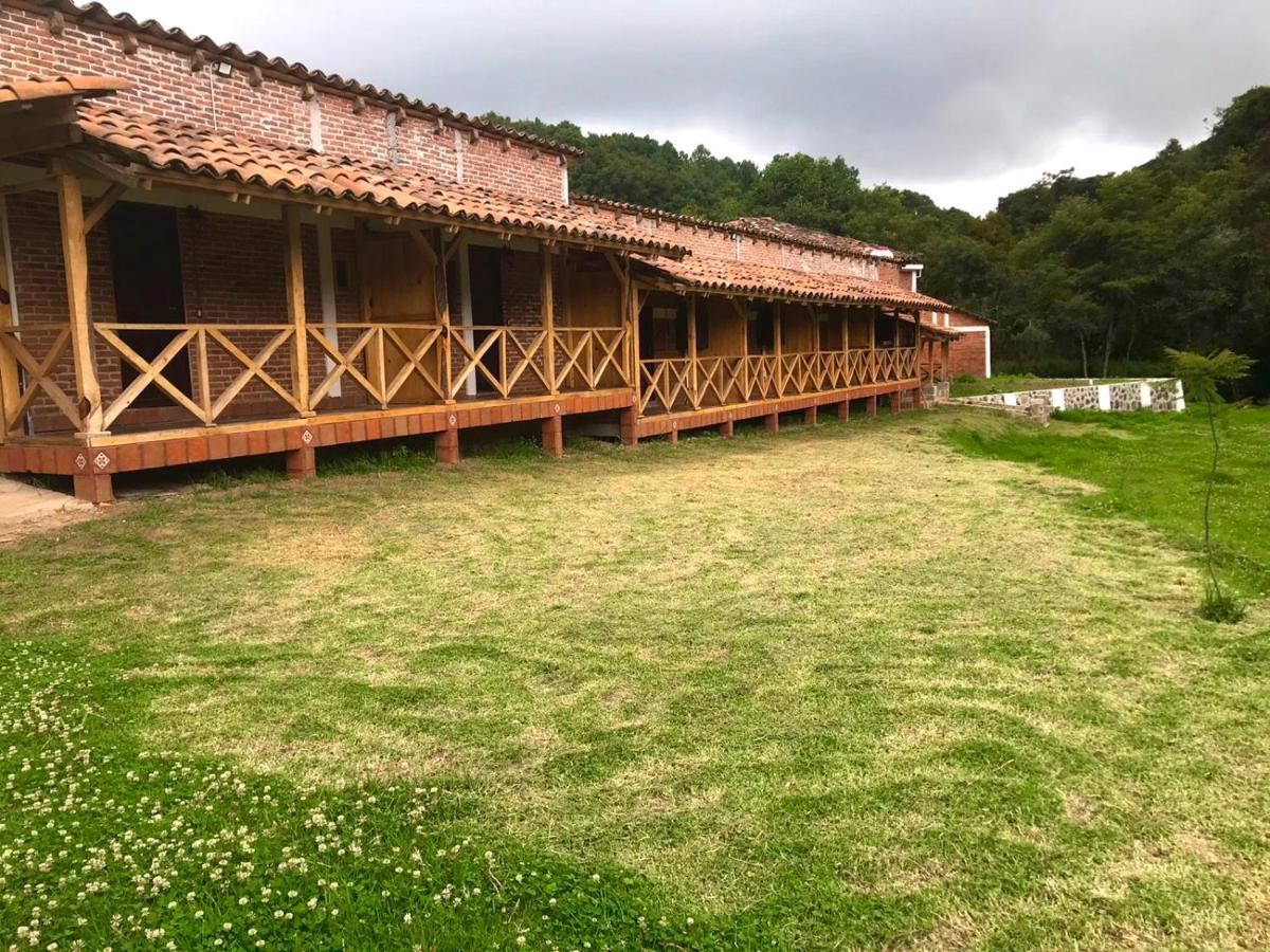 Rancho Campestre Virgen Del Rio Zacatlán Exterior foto