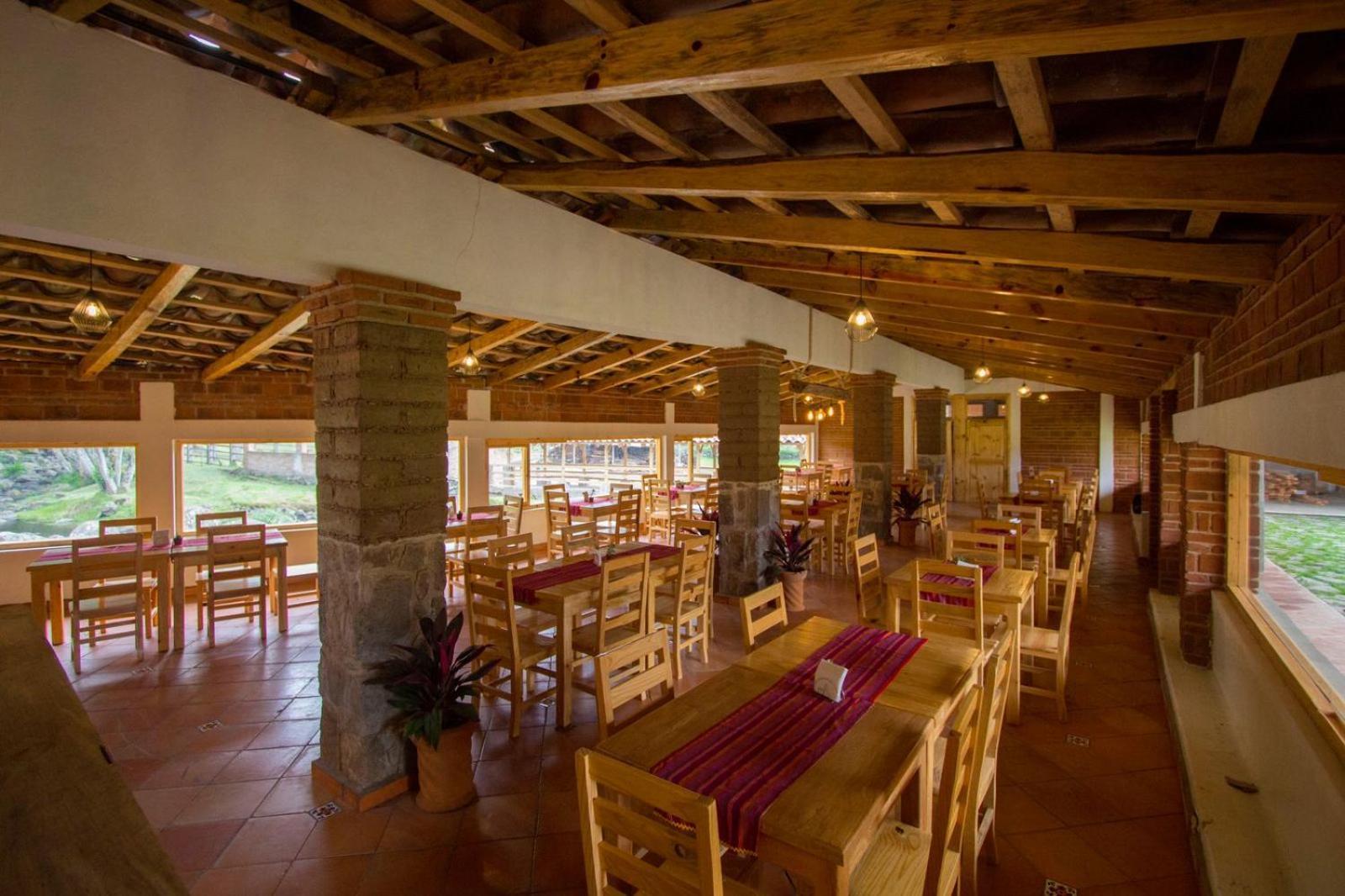 Rancho Campestre Virgen Del Rio Zacatlán Exterior foto