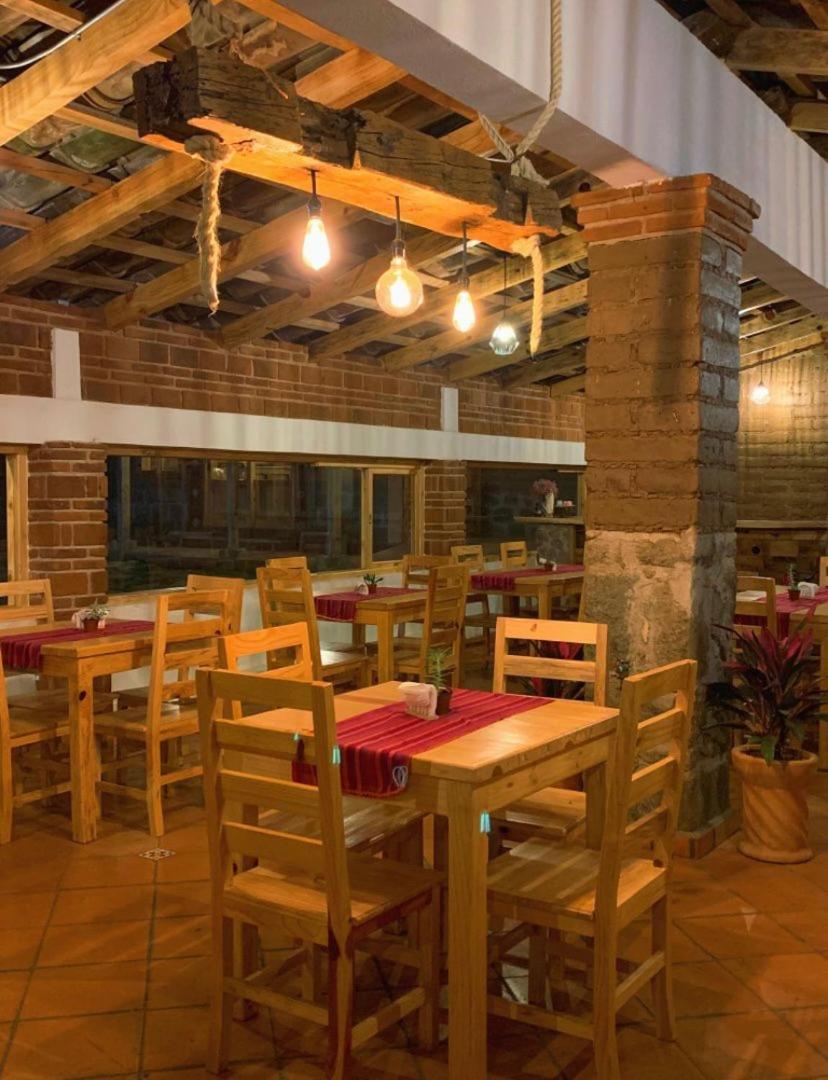 Rancho Campestre Virgen Del Rio Zacatlán Exterior foto