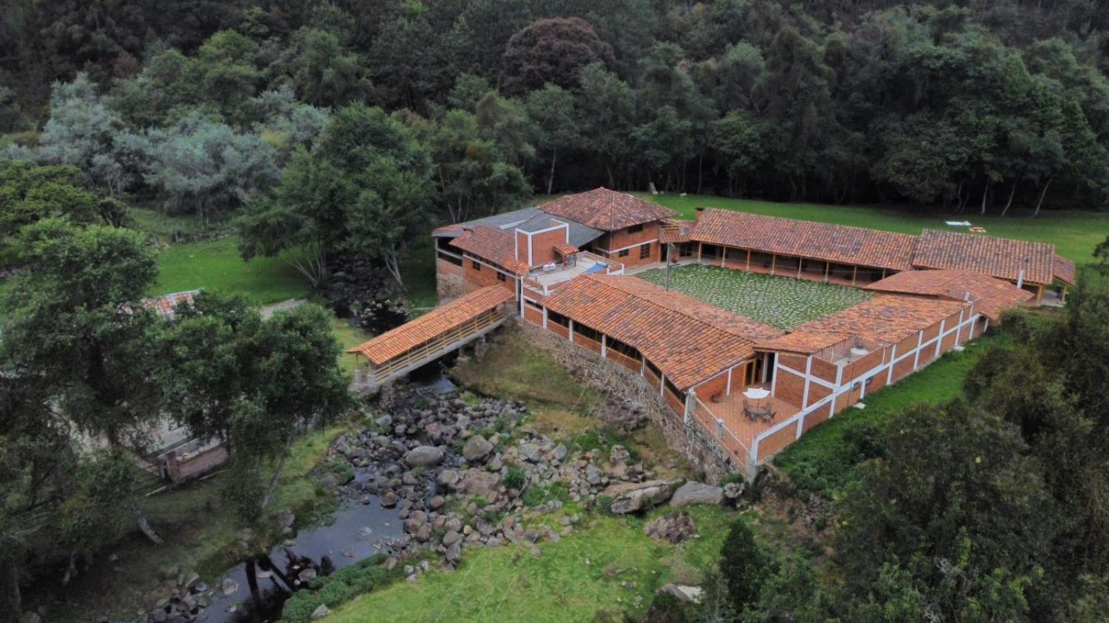 Rancho Campestre Virgen Del Rio Zacatlán Exterior foto