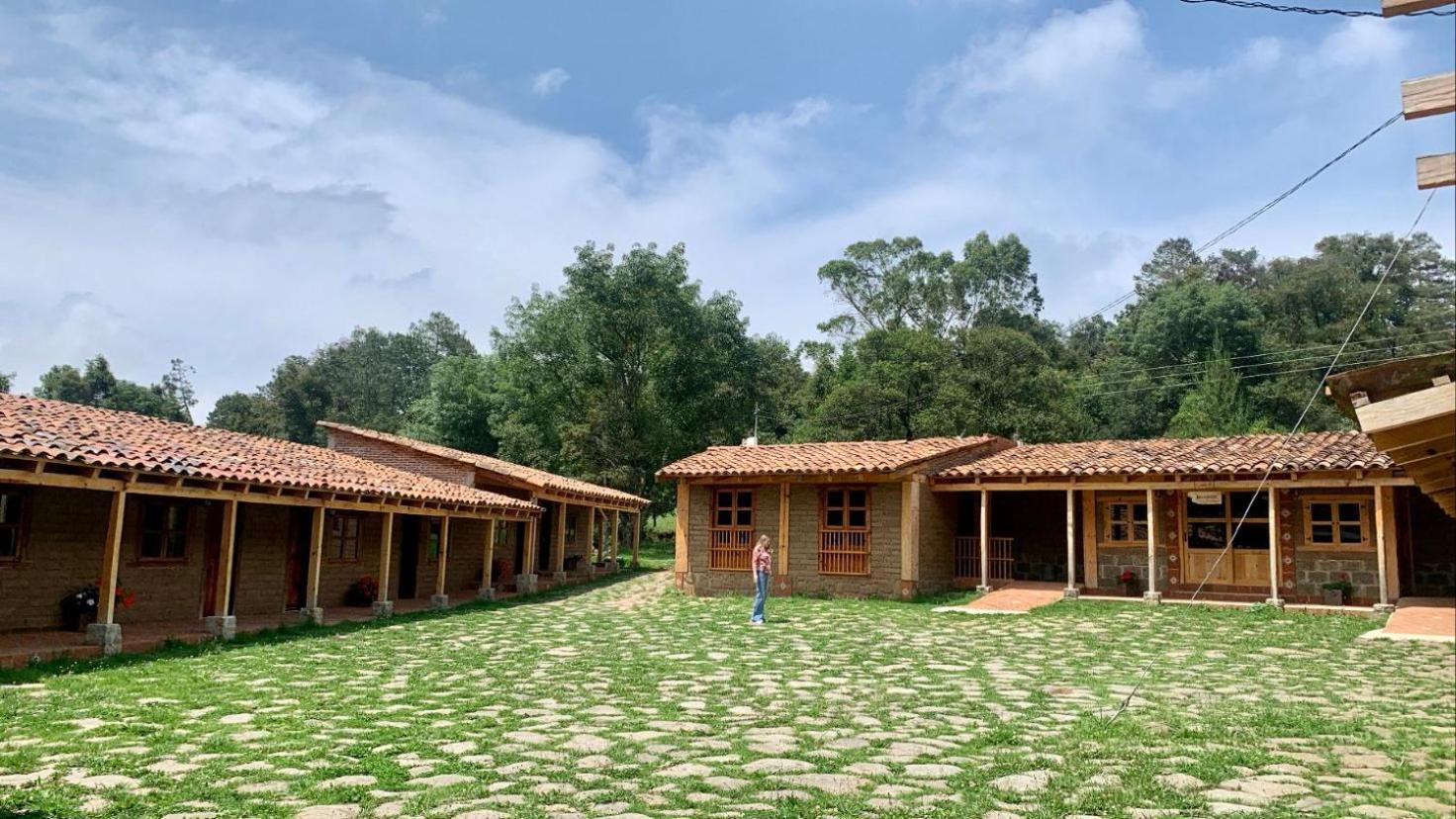 Rancho Campestre Virgen Del Rio Zacatlán Exterior foto