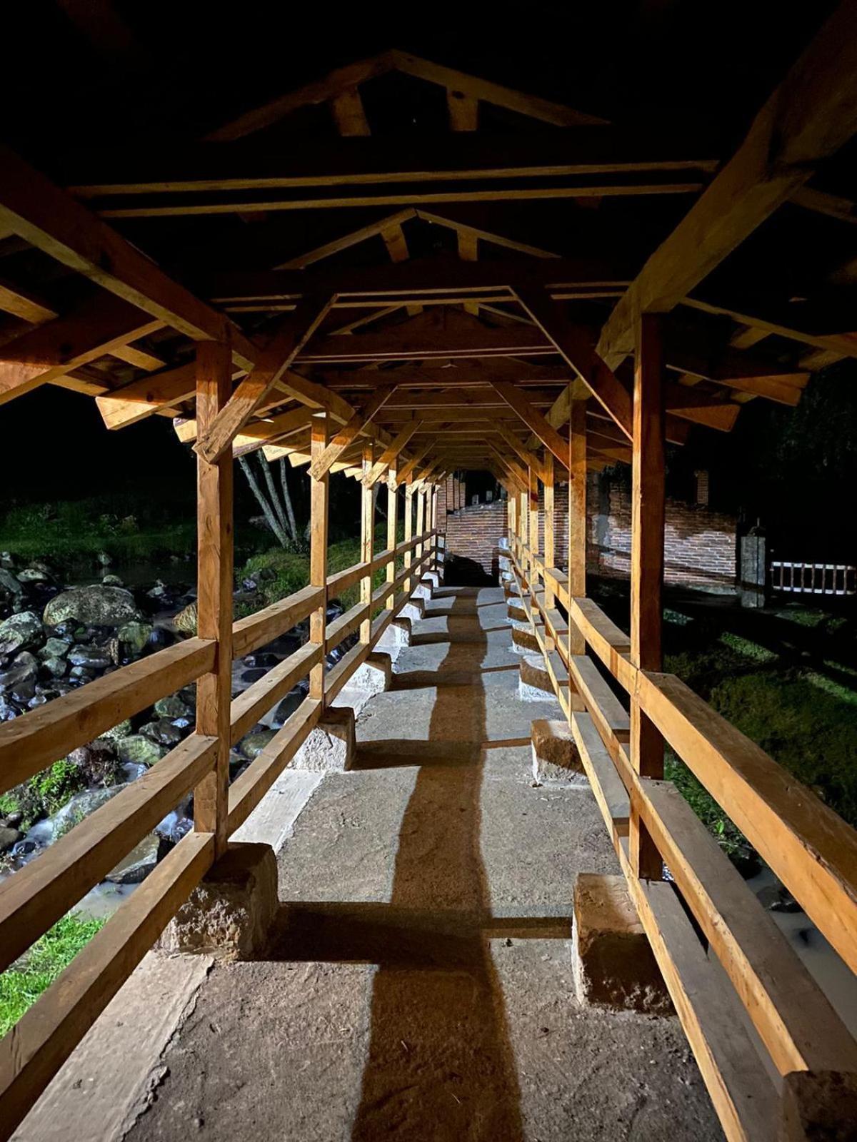 Rancho Campestre Virgen Del Rio Zacatlán Exterior foto