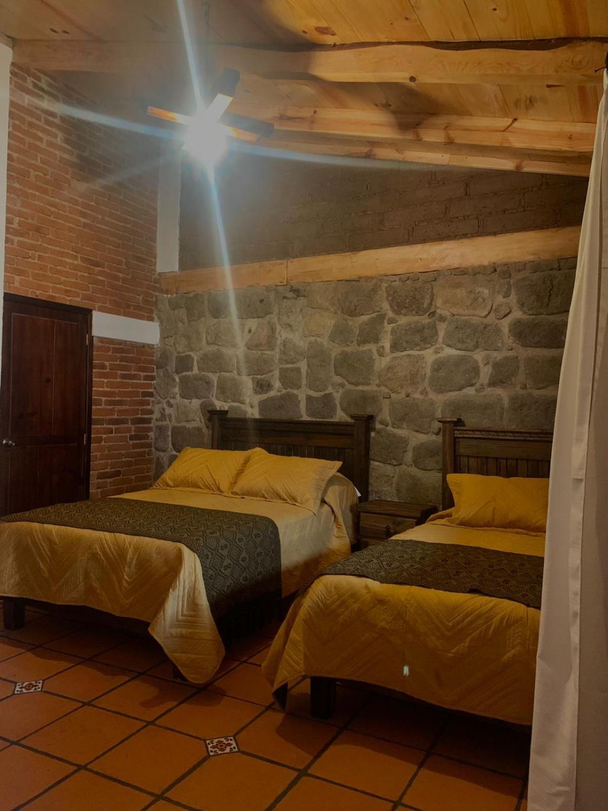 Rancho Campestre Virgen Del Rio Zacatlán Exterior foto