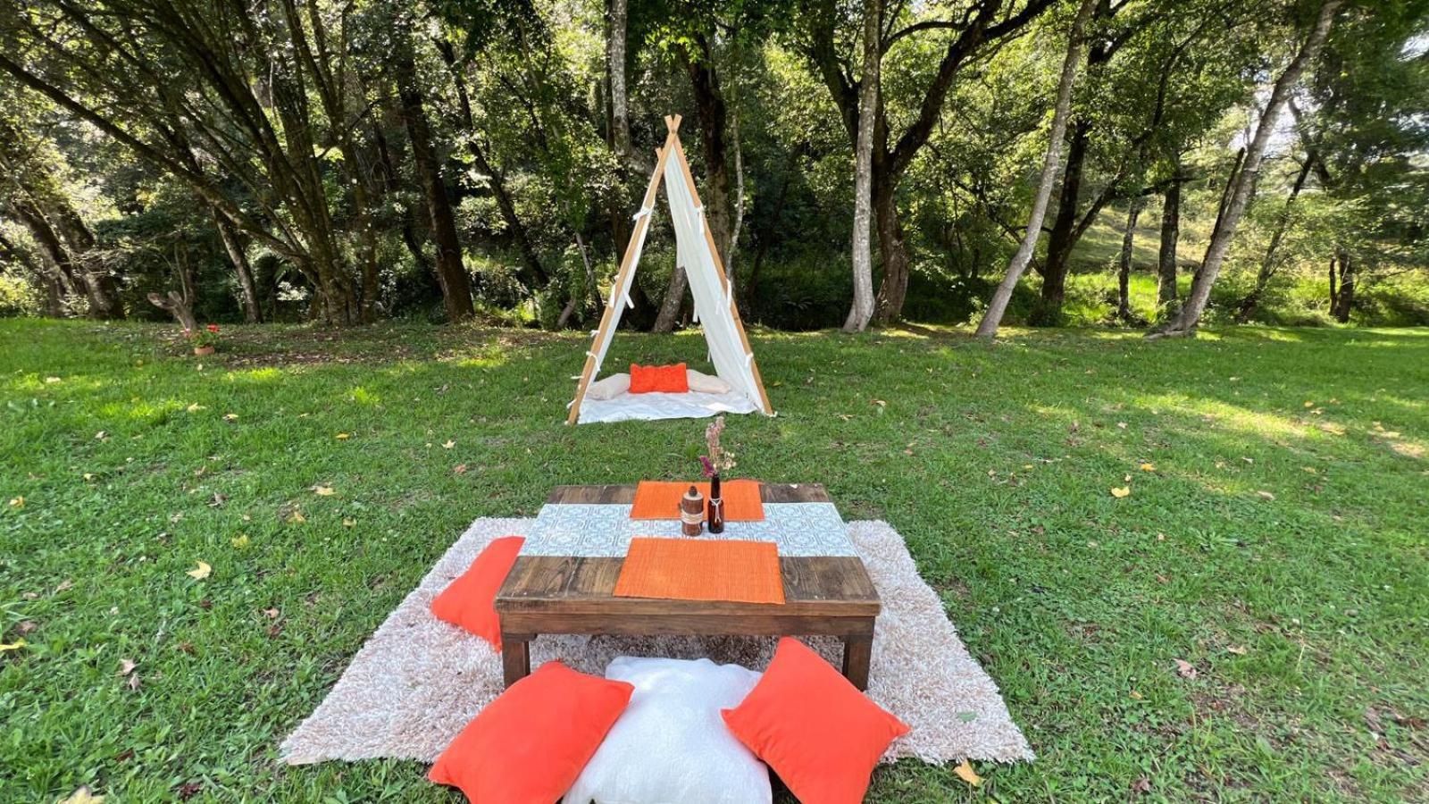 Rancho Campestre Virgen Del Rio Zacatlán Exterior foto