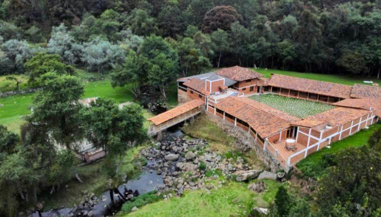 Rancho Campestre Virgen Del Rio Zacatlán Exterior foto