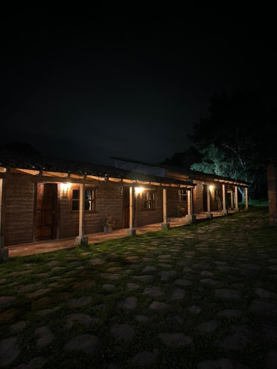 Rancho Campestre Virgen Del Rio Zacatlán Exterior foto