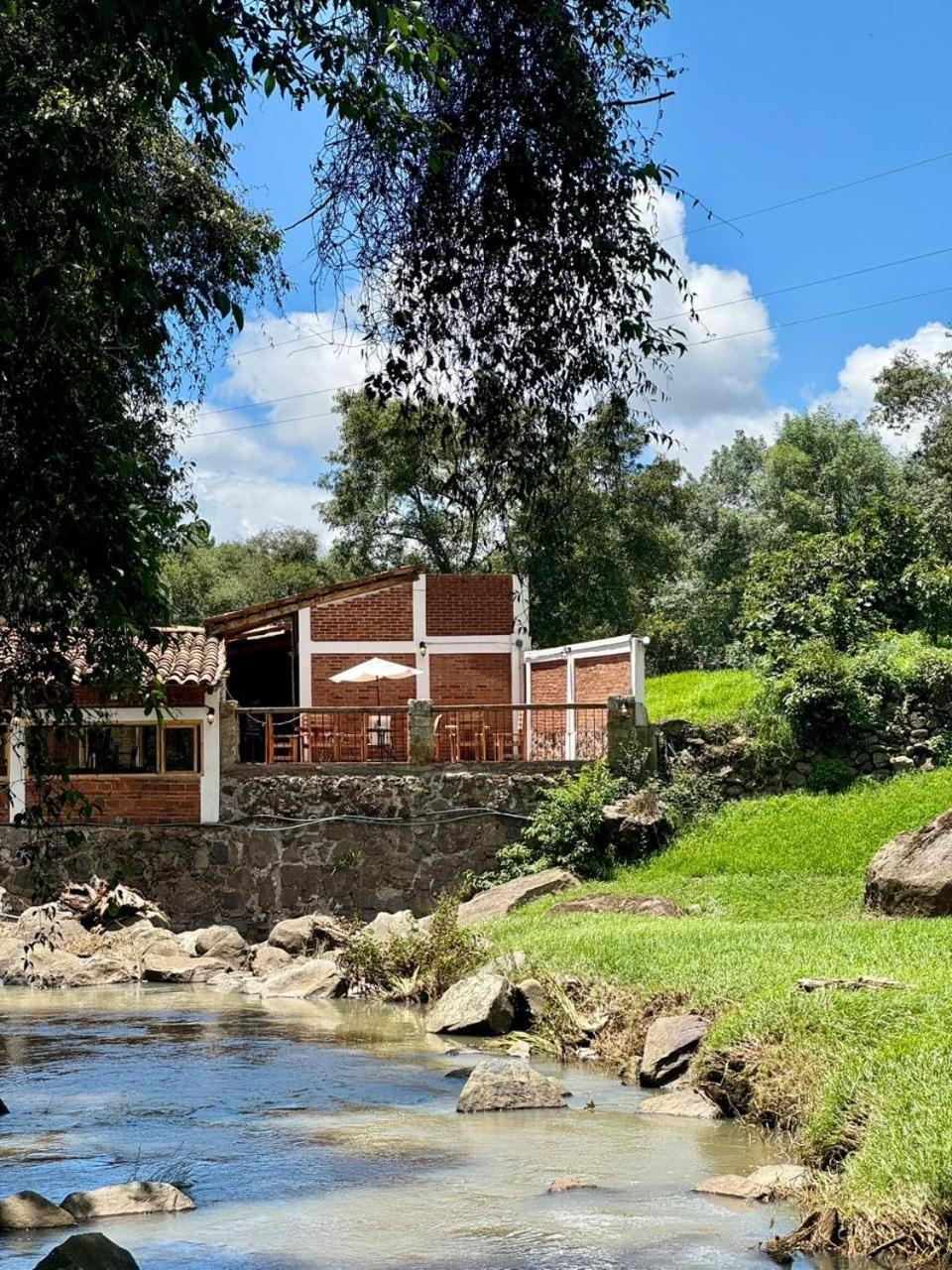 Rancho Campestre Virgen Del Rio Zacatlán Exterior foto