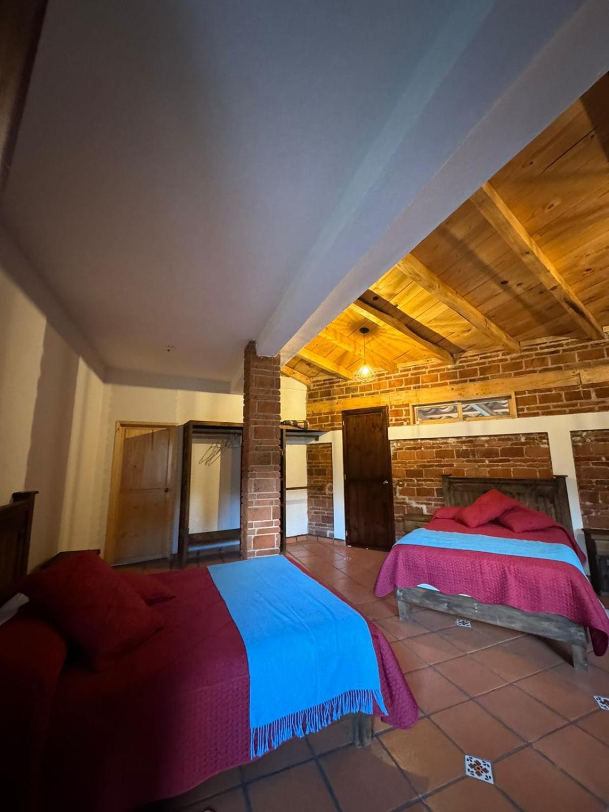 Rancho Campestre Virgen Del Rio Zacatlán Exterior foto