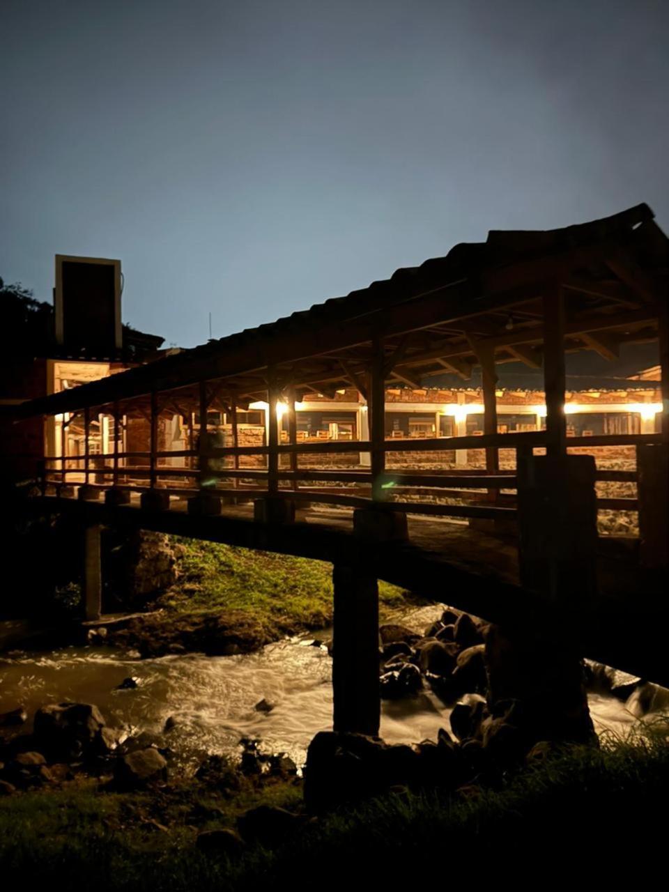 Rancho Campestre Virgen Del Rio Zacatlán Exterior foto