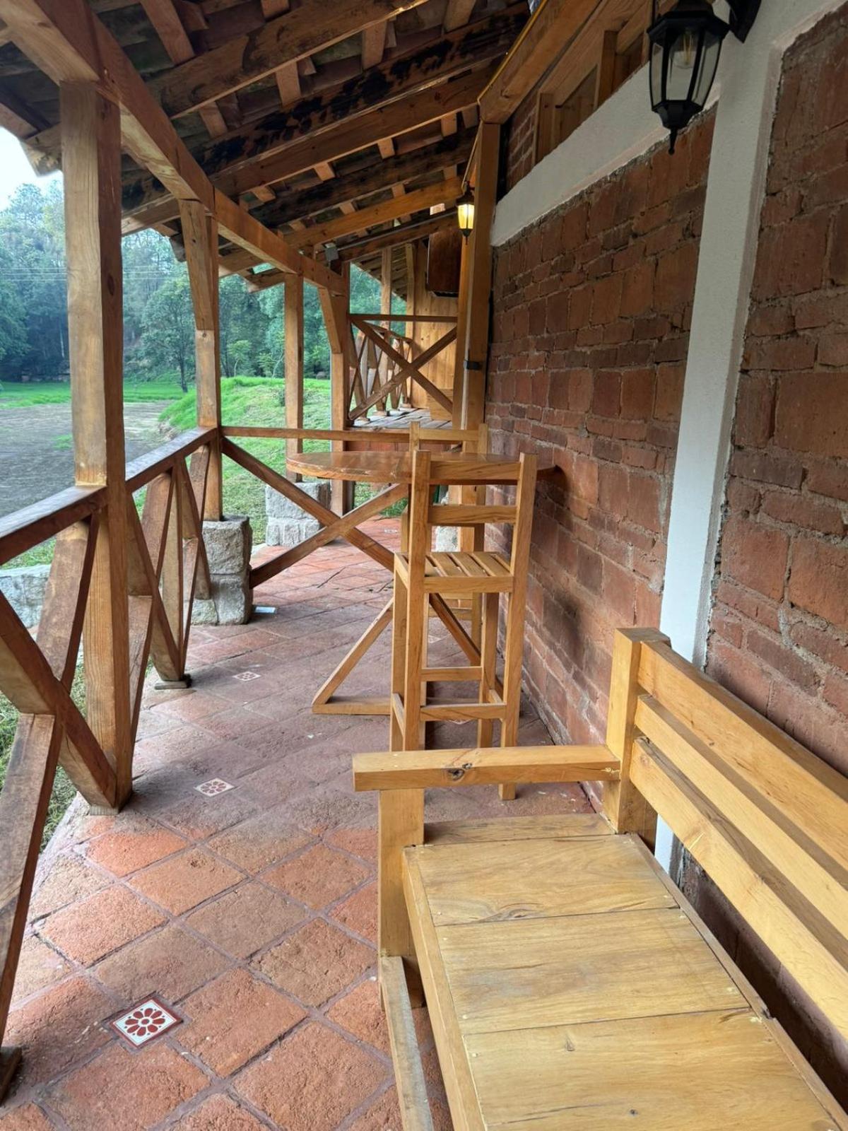 Rancho Campestre Virgen Del Rio Zacatlán Exterior foto