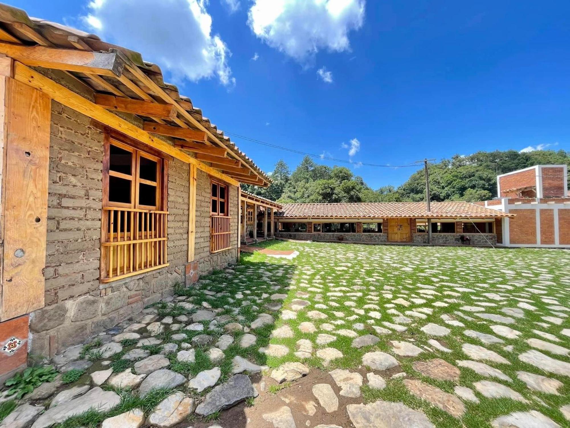 Rancho Campestre Virgen Del Rio Zacatlán Exterior foto